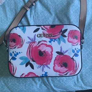 Floral guess purse